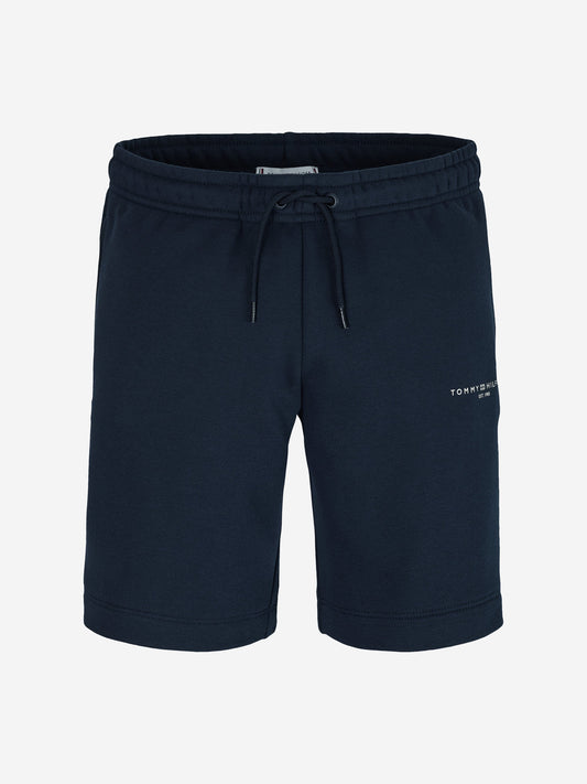 Boys Mini Corp Shorts in Navy