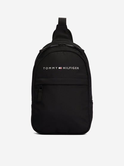 Kids Essential Sling Bag in Black (29cm)