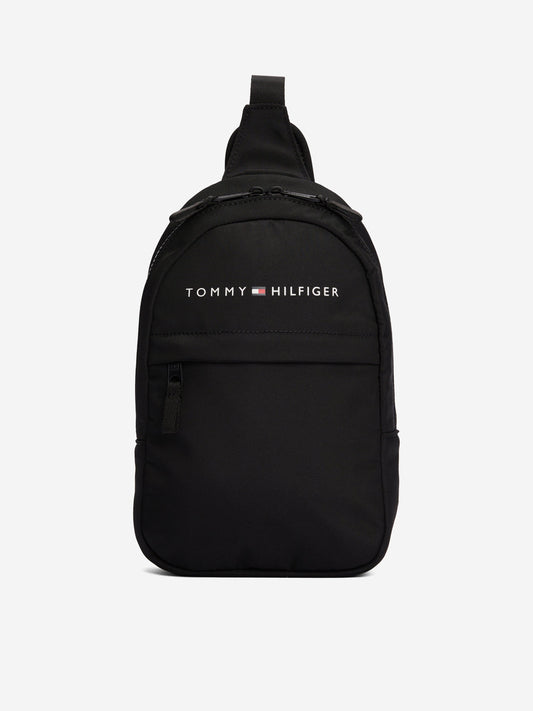 Kids Essential Sling Bag in Black (29cm)