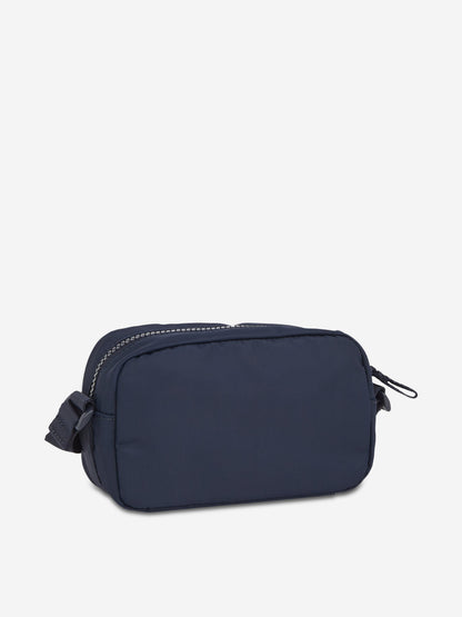 Kids Varsity Crossbody Bag in Navy (18cm)