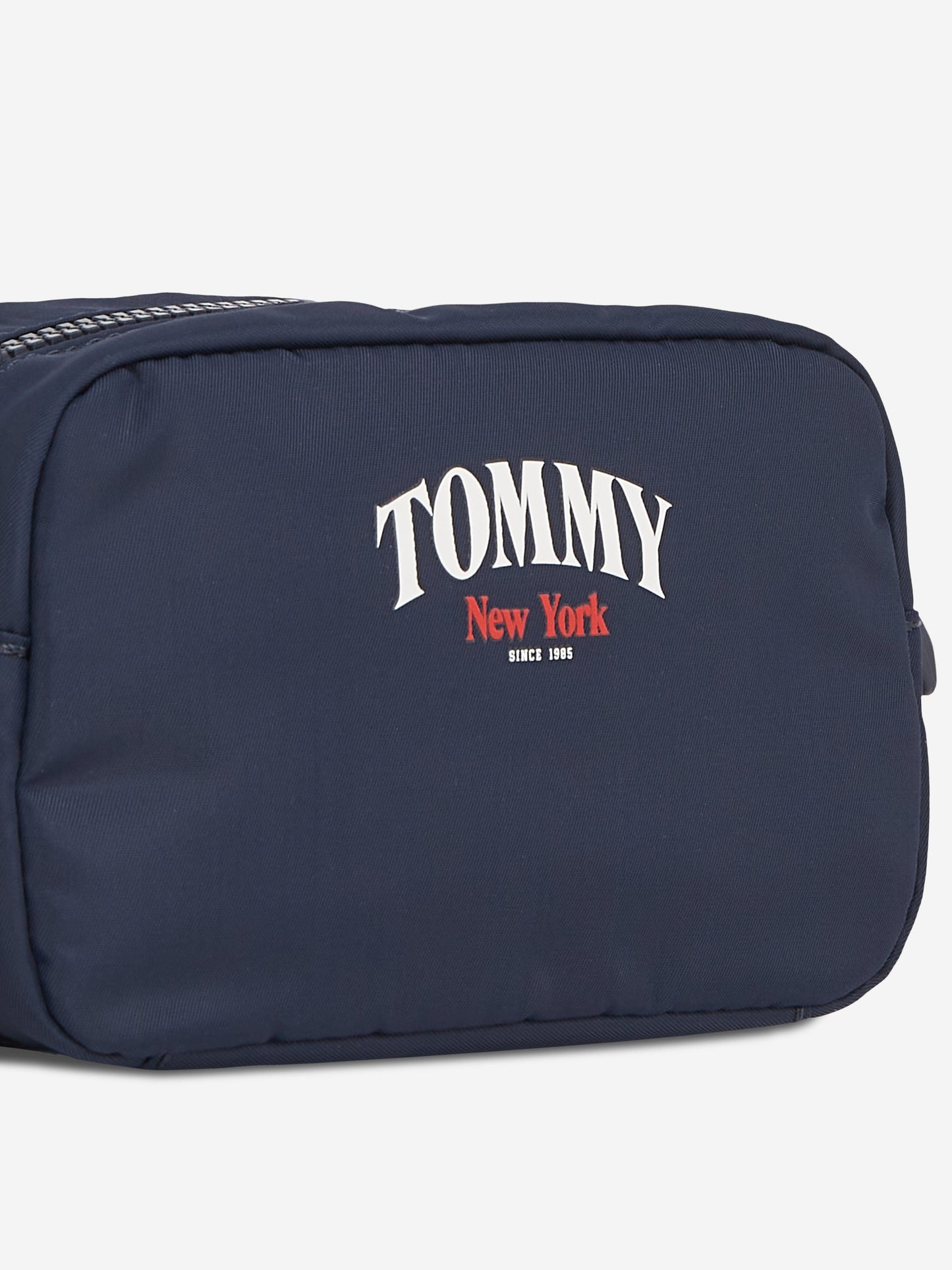 Kids Varsity Crossbody Bag in Navy (18cm)