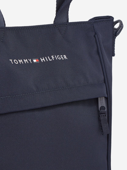 Kids Essential Shoulder Bag in Navy (30cm)