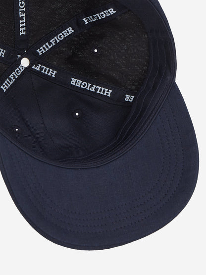 Kids Summer Prep Cap in Navy
