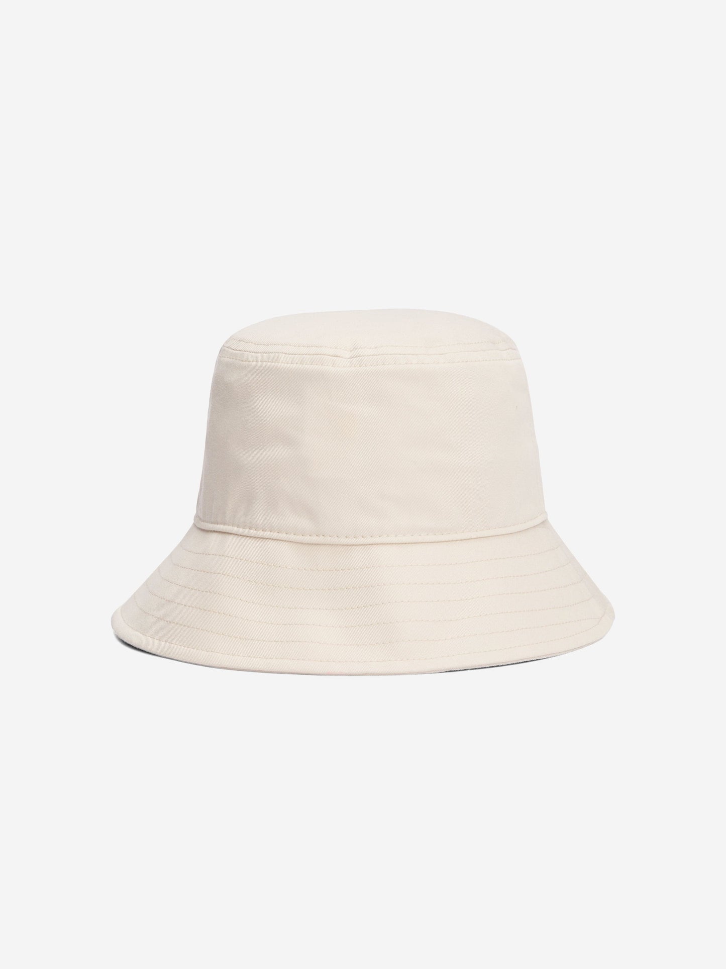 Tommy Hilfiger Kids Small Flag Bucket Hat in Beige