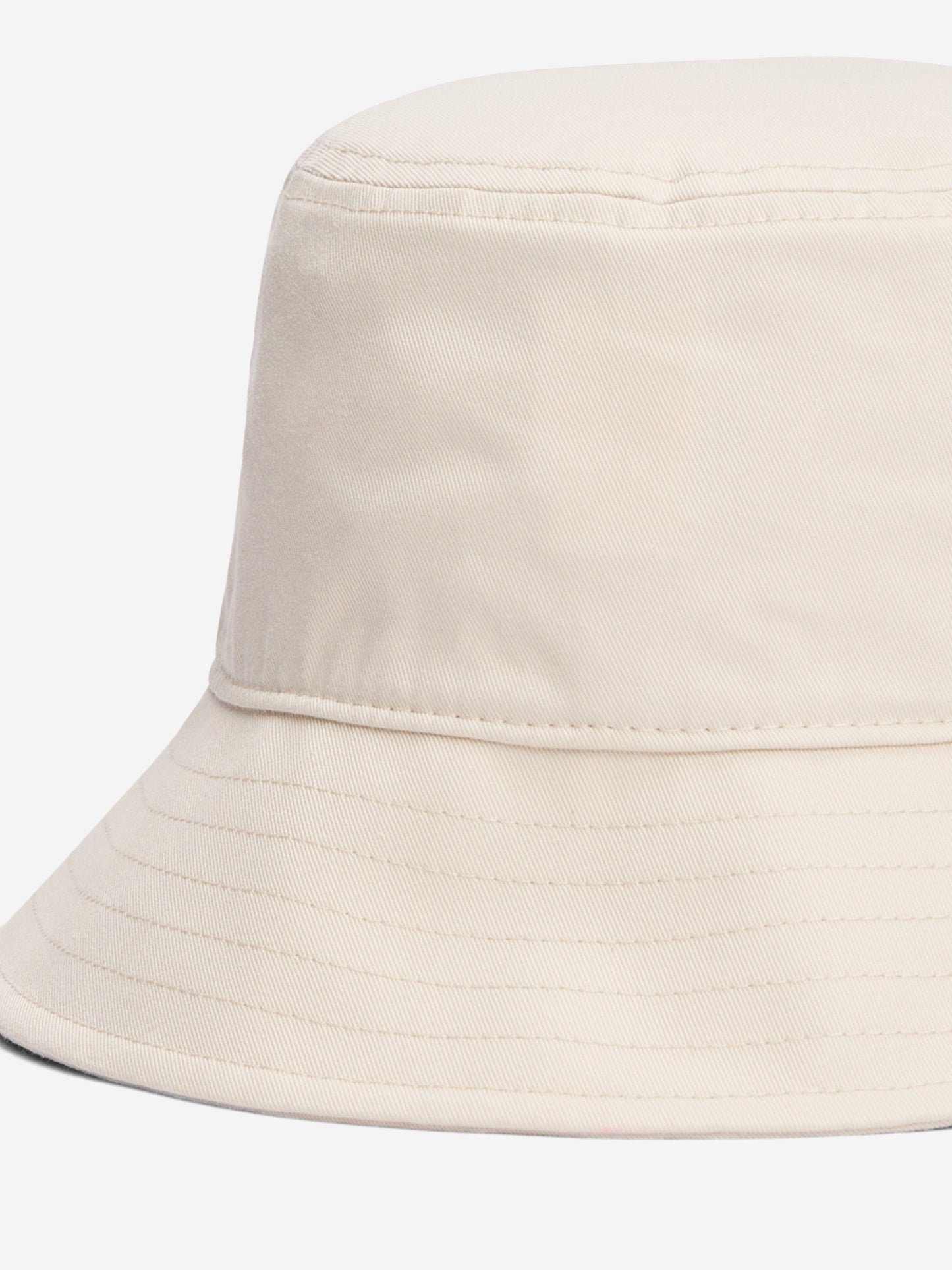 Tommy Hilfiger Kids Small Flag Bucket Hat in Beige