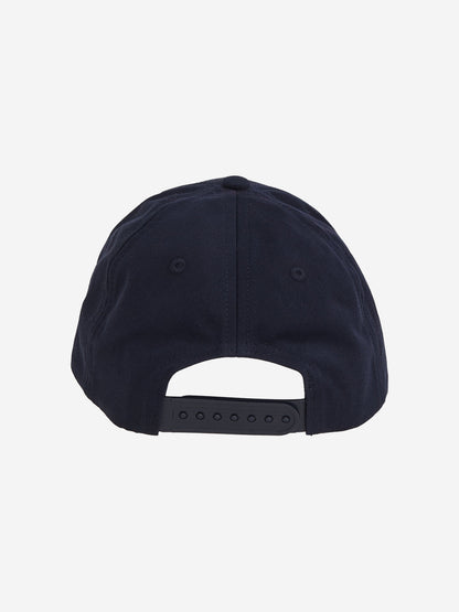 Kids Essential Colourblock Cap in Navy