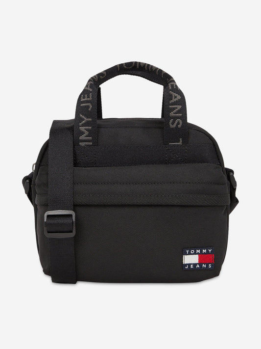 Kids Essential Daily Crossover Bag in Black (20cm)