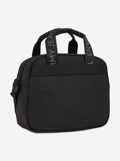 Kids Essential Daily Crossover Bag in Black (20cm)