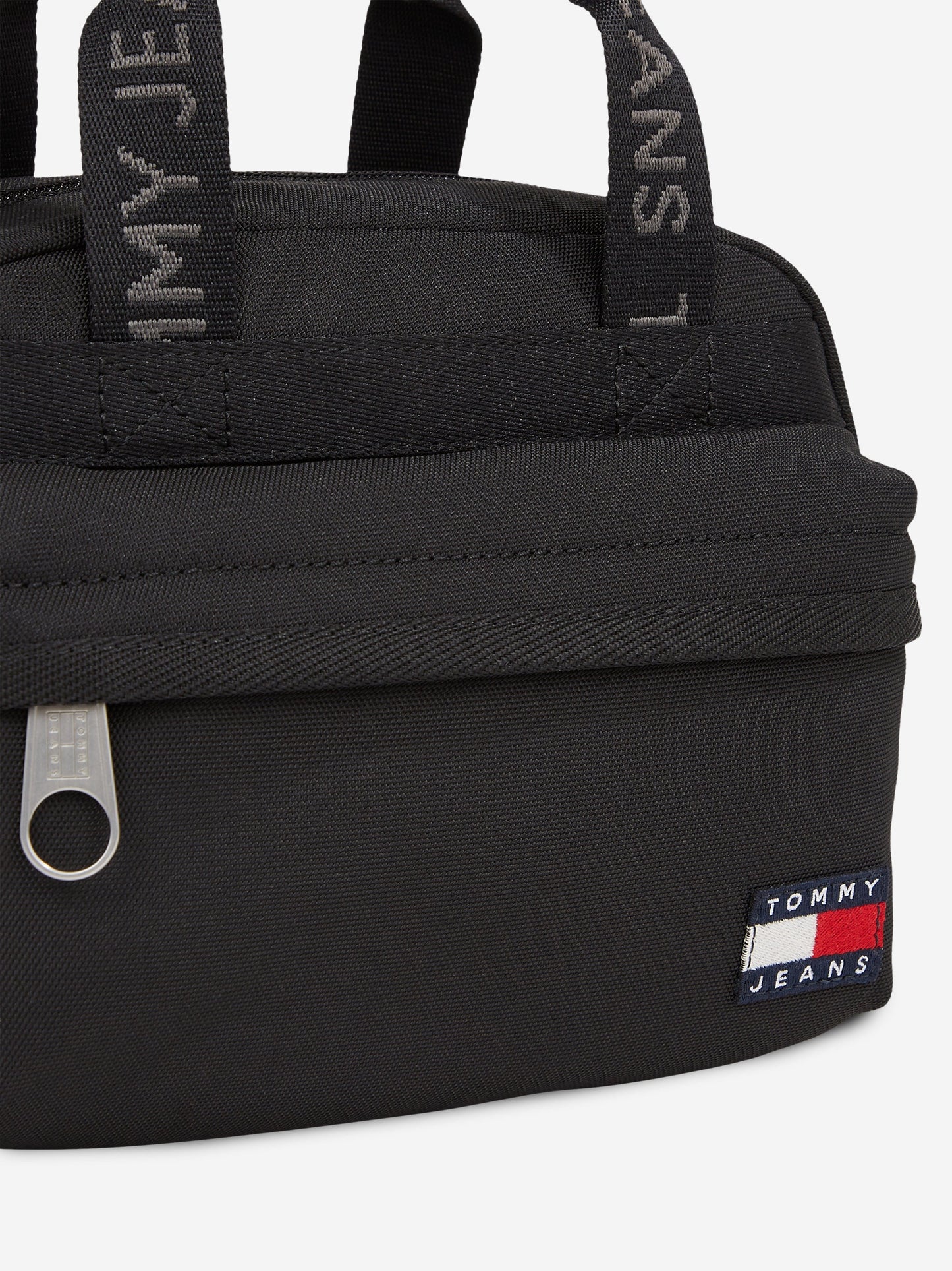 Kids Essential Daily Crossover Bag in Black (20cm)