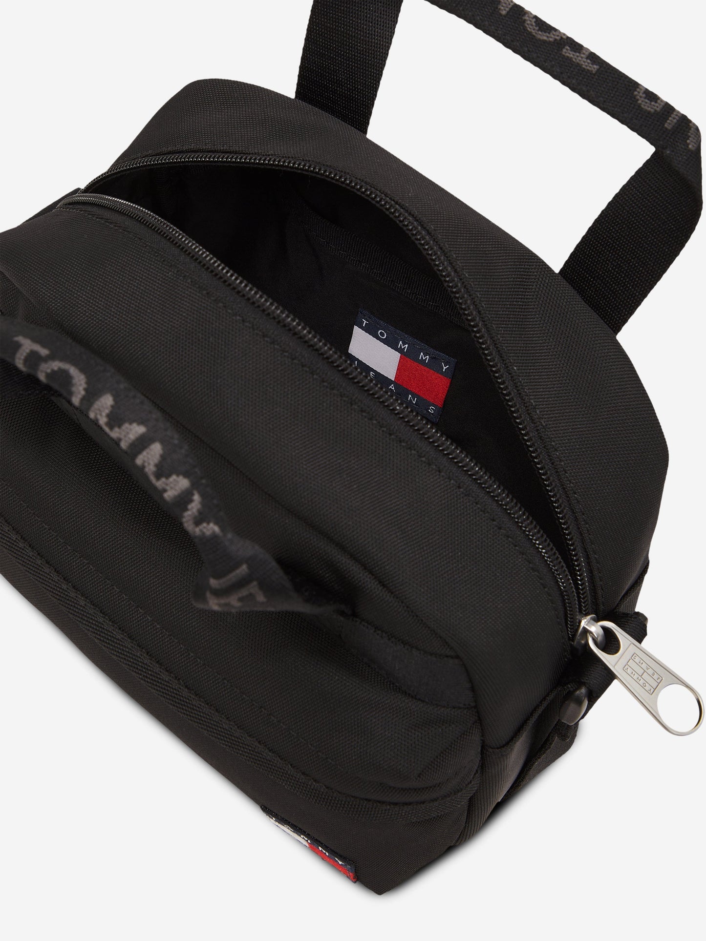Kids Essential Daily Crossover Bag in Black (20cm)