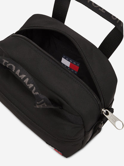 Kids Essential Daily Crossover Bag in Black (20cm)