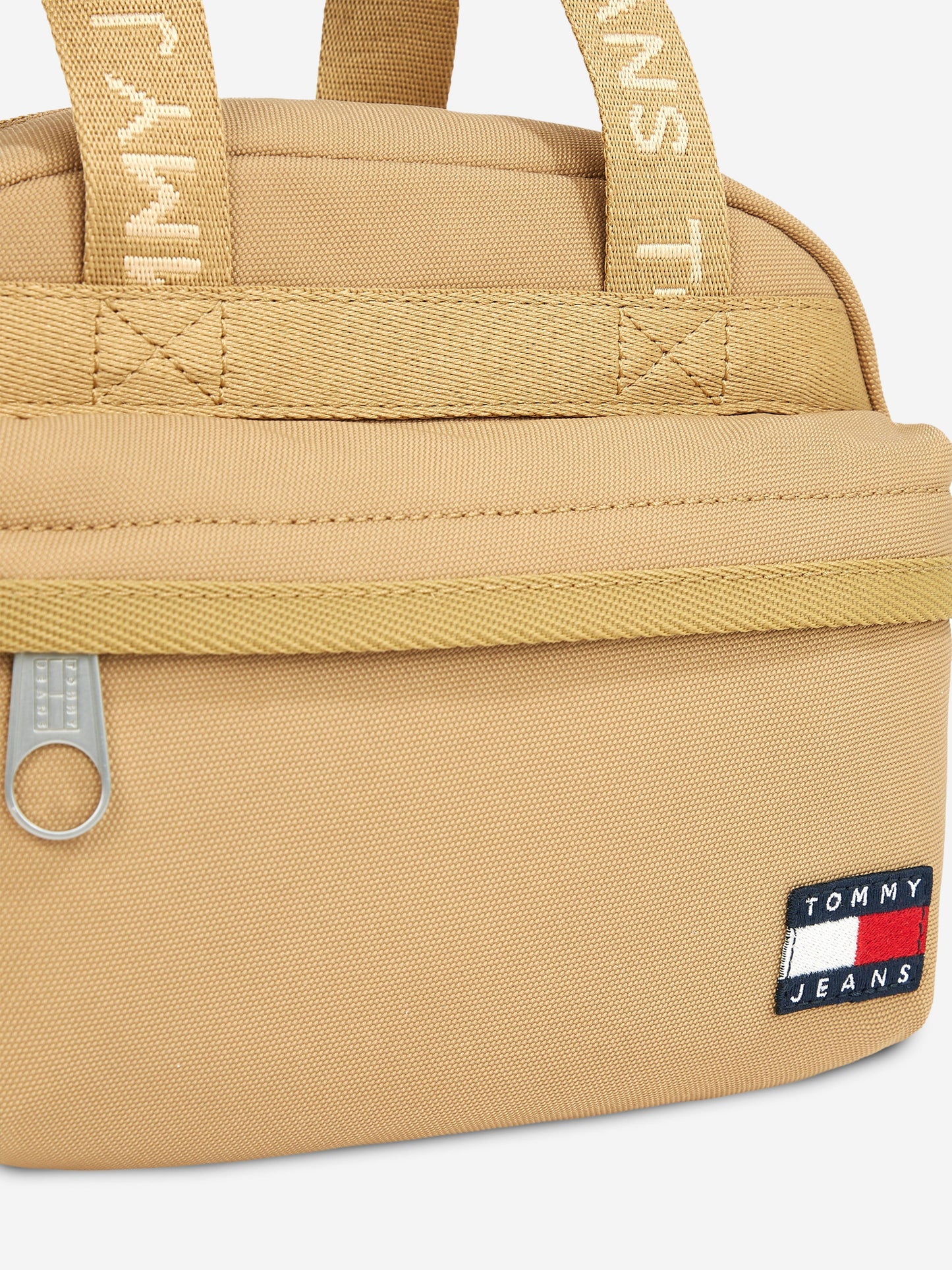 Kids Essential Daily Crossbody Bag in Beige (20cm)