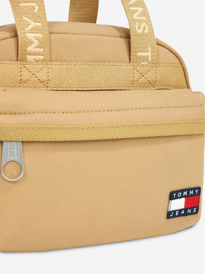 Kids Essential Daily Crossbody Bag in Beige (20cm)