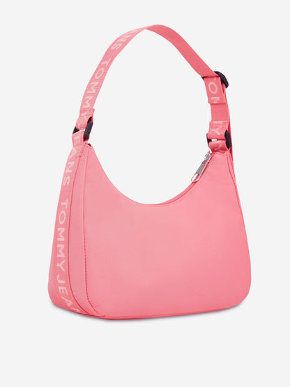 Girls Essential Daily Shoulder Bag in Pink (27cm)