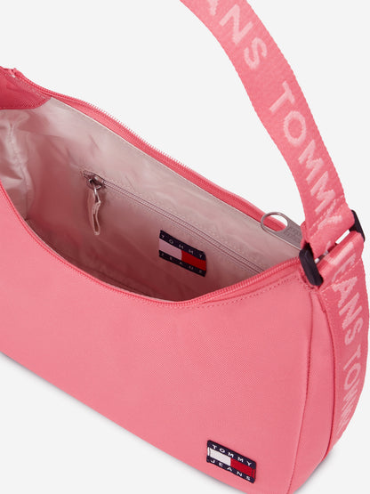 Girls Essential Daily Shoulder Bag in Pink (27cm)