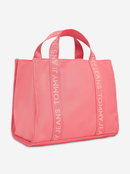 Girls Essential Daily Mini Tote Bag in Pink (26cm)