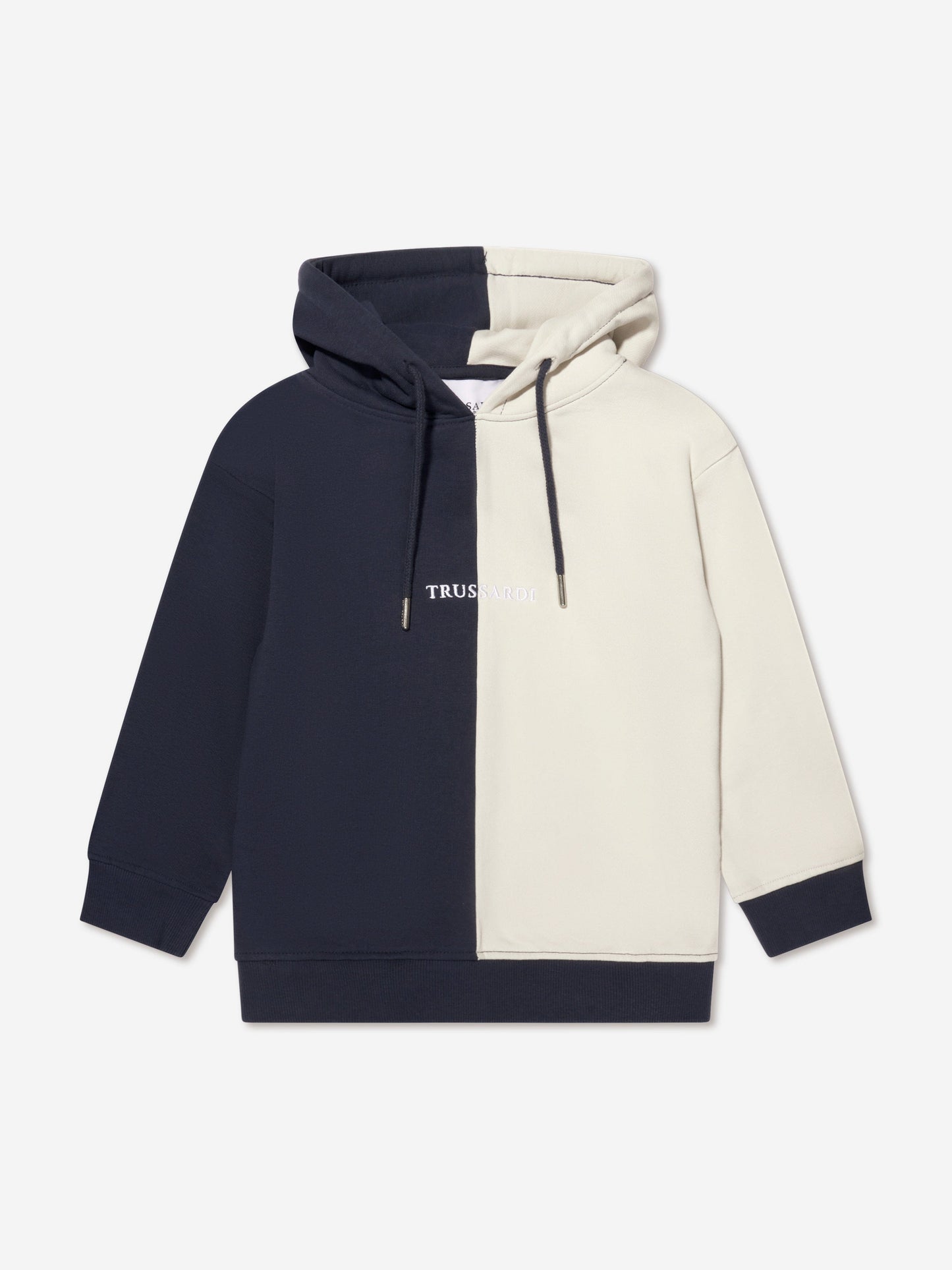 Trussardi Boys Ulak 海军蓝连帽衫