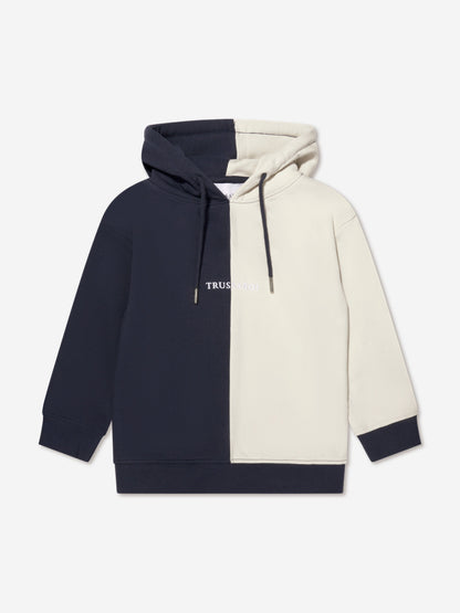 Trussardi Boys Ulak 海军蓝连帽衫