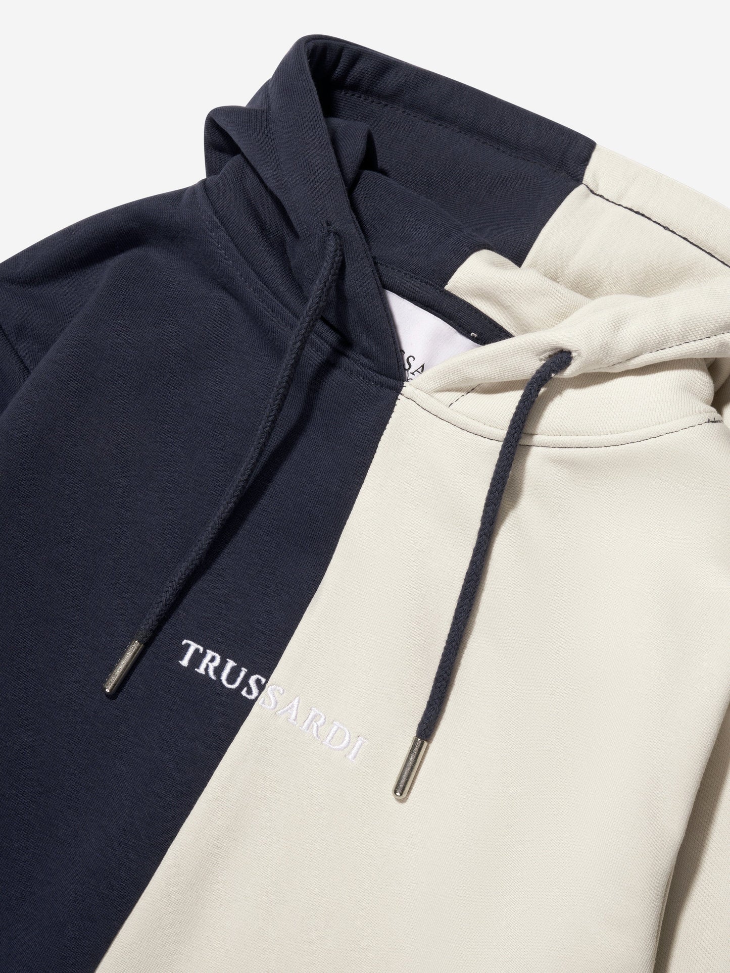 Trussardi Boys Ulak 海军蓝连帽衫