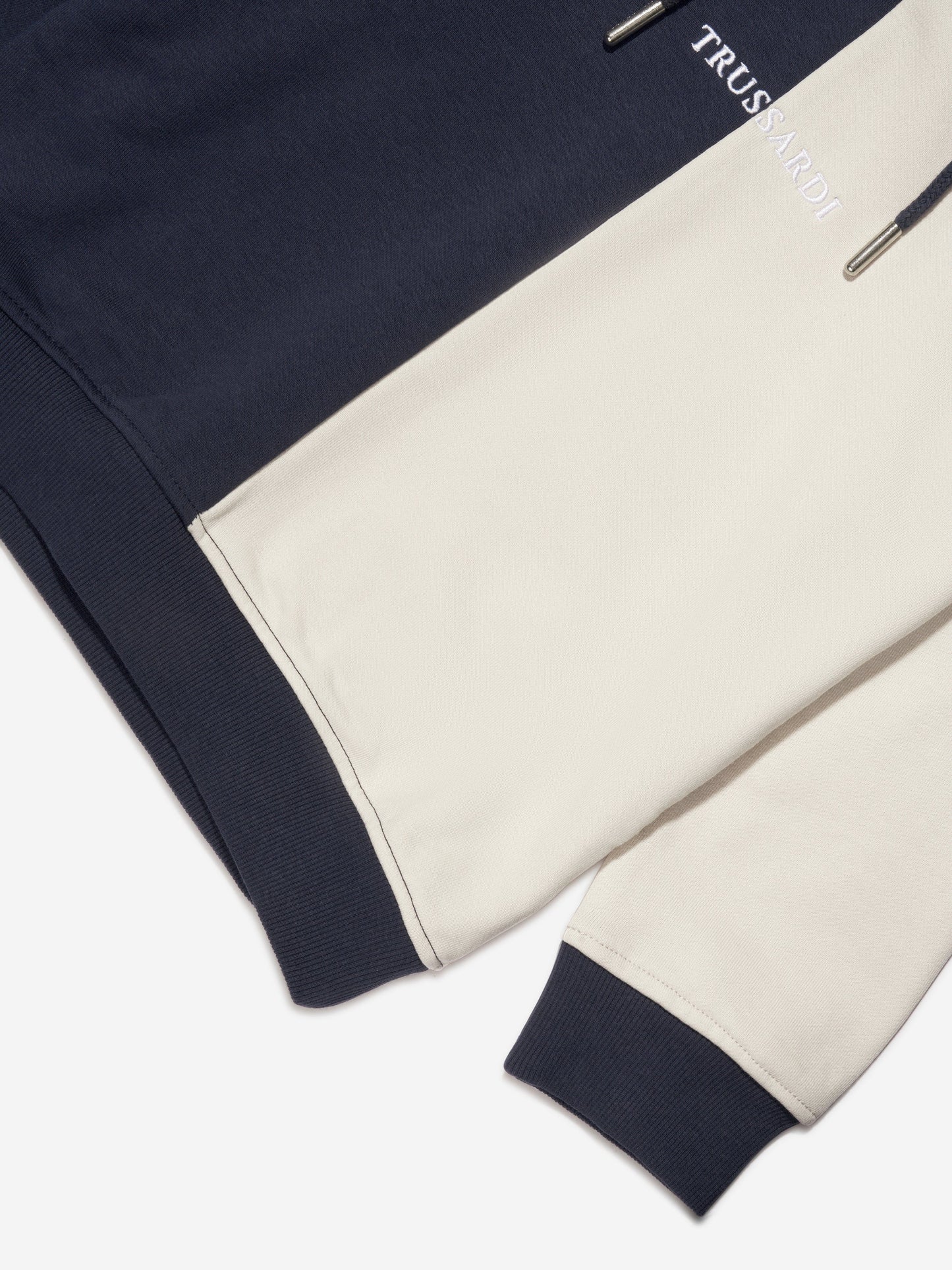 Trussardi Boys Ulak 海军蓝连帽衫
