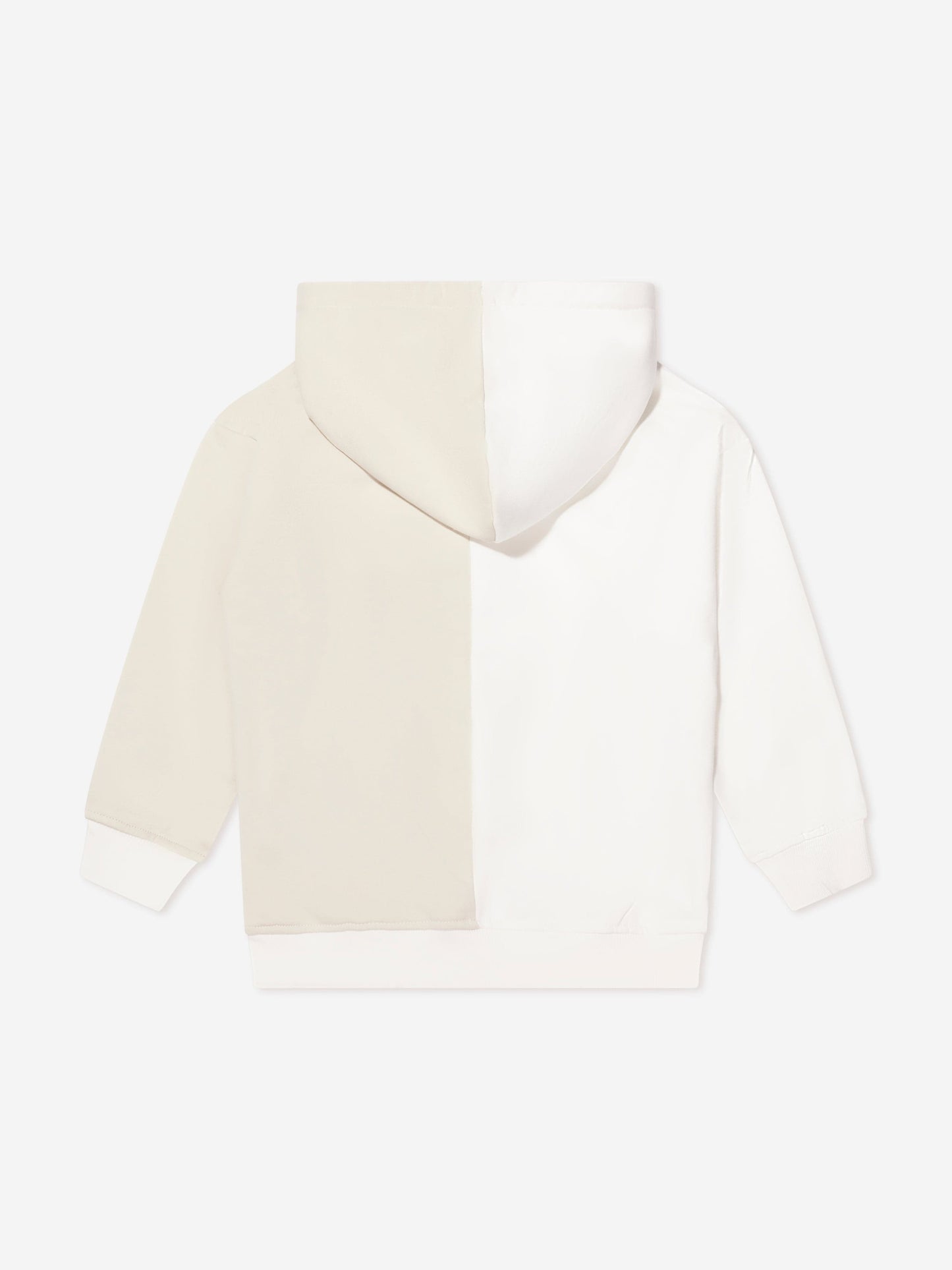 Trussardi Boys Ulak 象牙色连帽衫