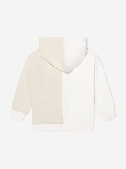 Trussardi Boys Ulak 象牙色连帽衫