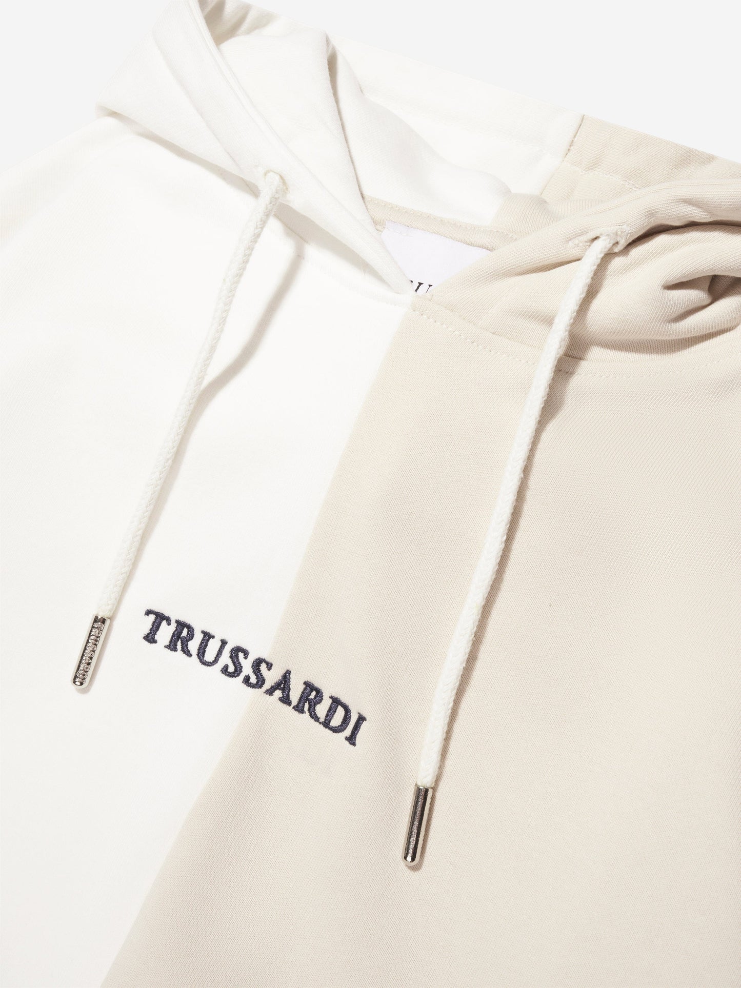 Trussardi Boys Ulak 象牙色连帽衫