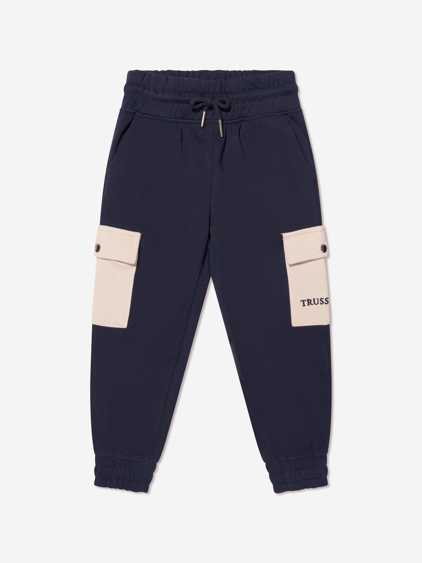 Trussardi 男童 Umati 慢跑裤（海军蓝）