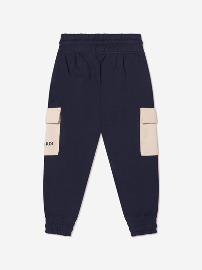 Trussardi 男童 Umati 慢跑裤（海军蓝）