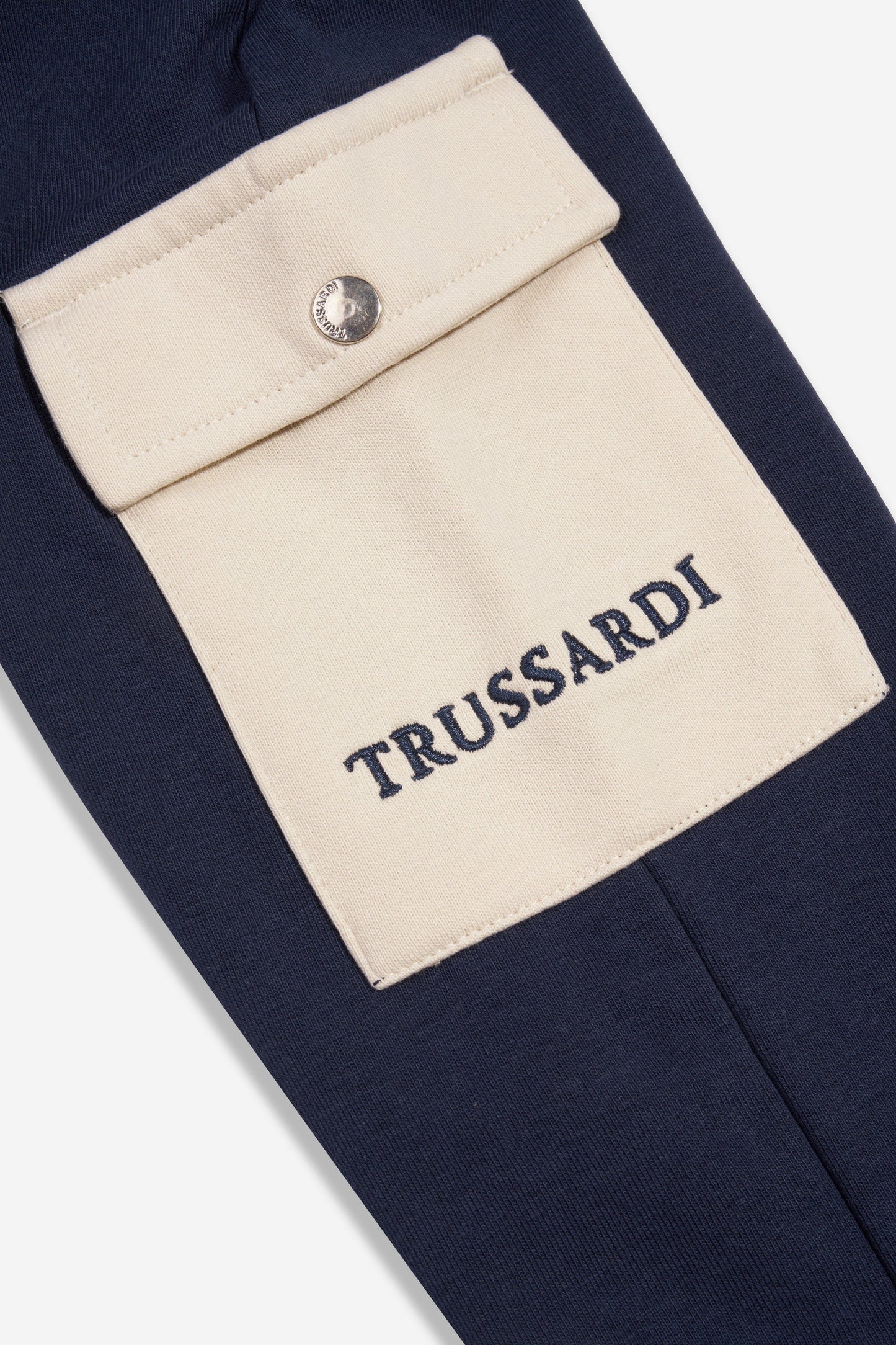 Trussardi 男童 Umati 慢跑裤（海军蓝）