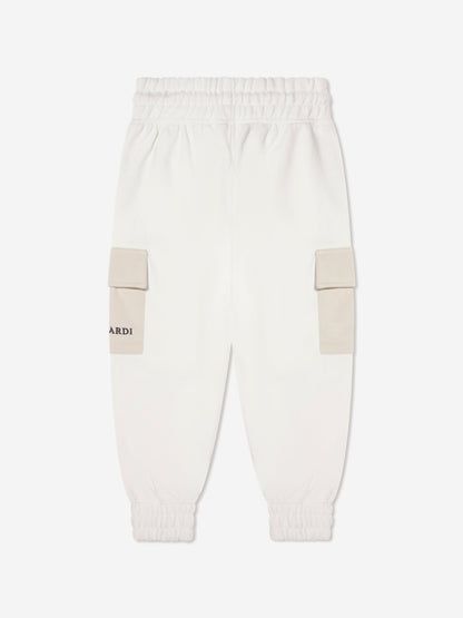 Trussardi Boys Umati 慢跑裤（象牙色）