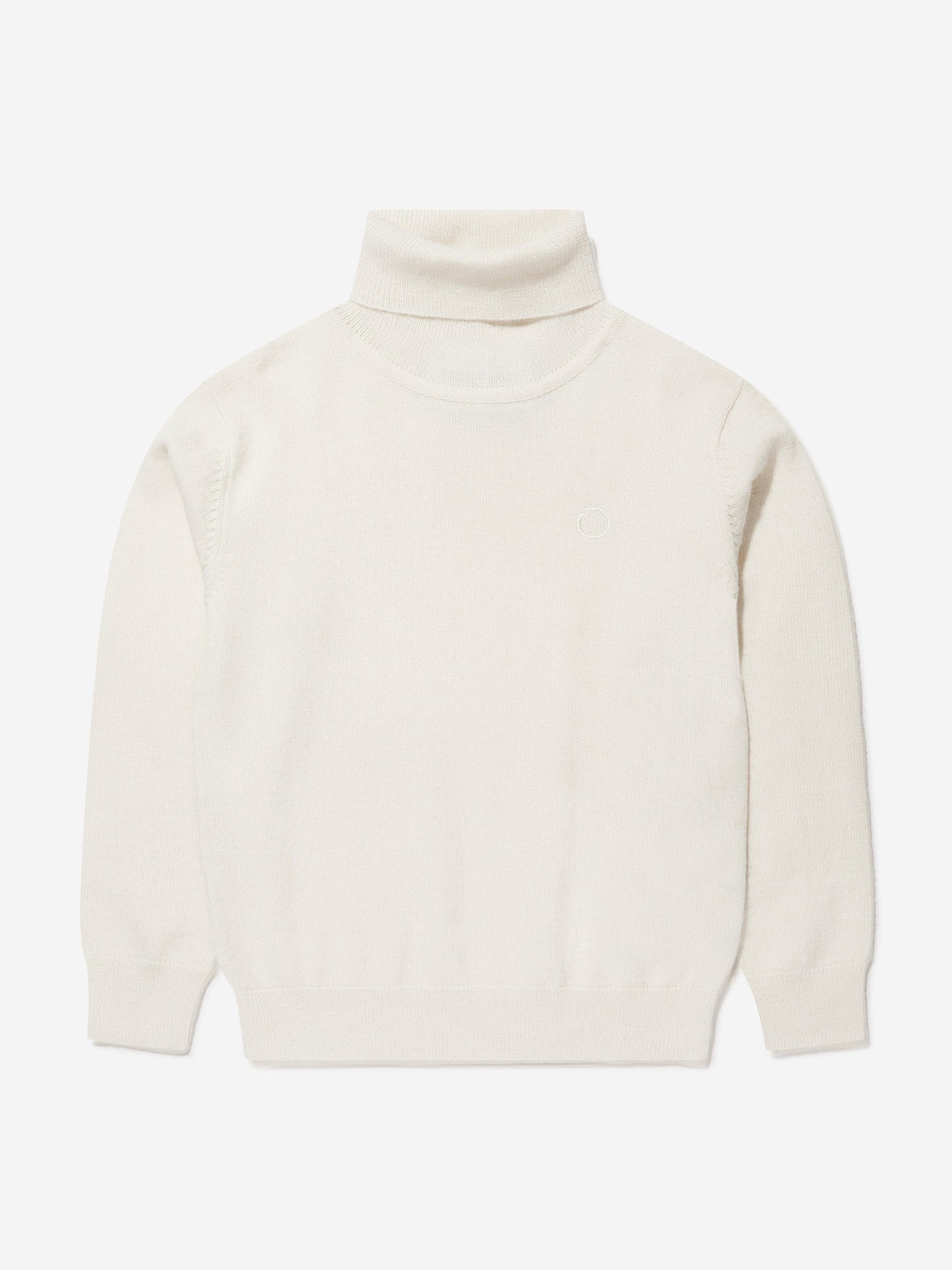 Trussardi 男孩象牙色 Kurah 毛衣