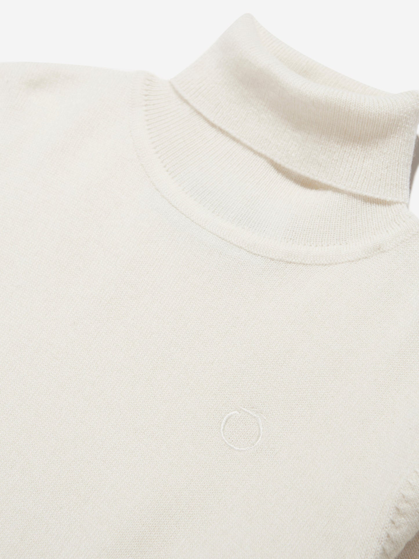 Trussardi 男孩象牙色 Kurah 毛衣