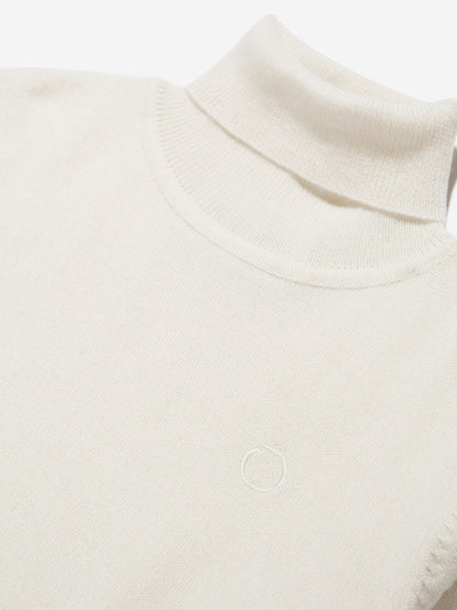 Trussardi 男孩象牙色 Kurah 毛衣