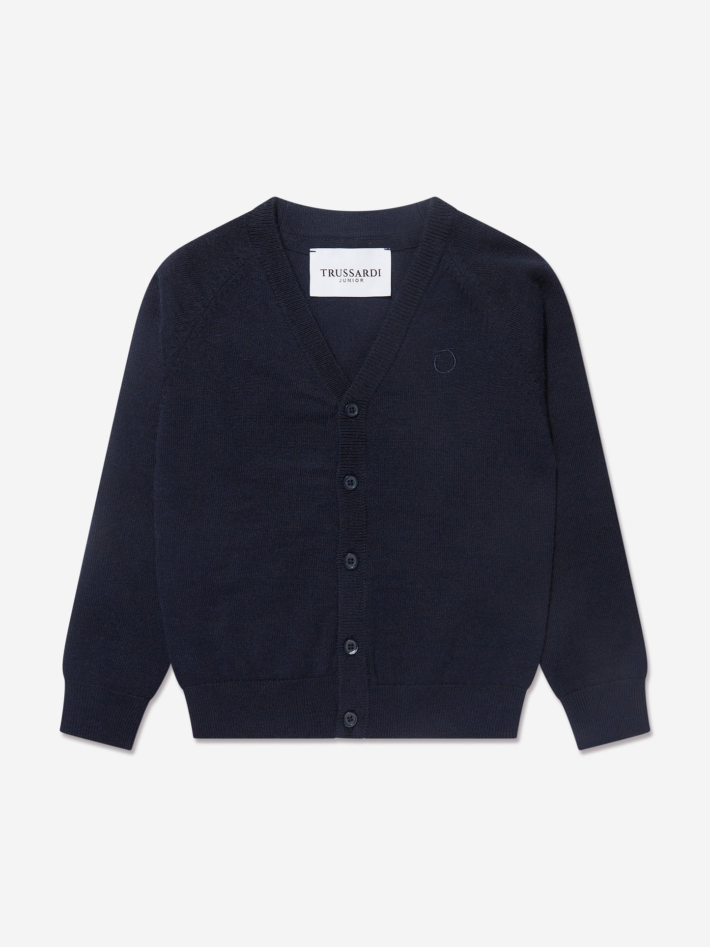 Trussardi Boys Menkent 海军蓝开衫
