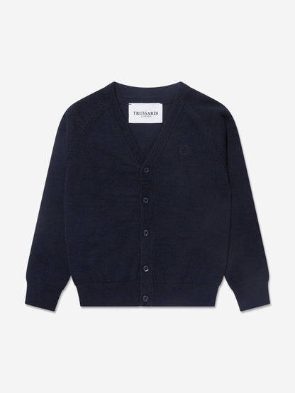 Trussardi Boys Menkent 海军蓝开衫
