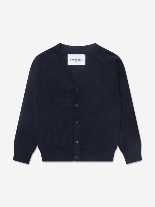 Trussardi Boys Menkent 海军蓝开衫