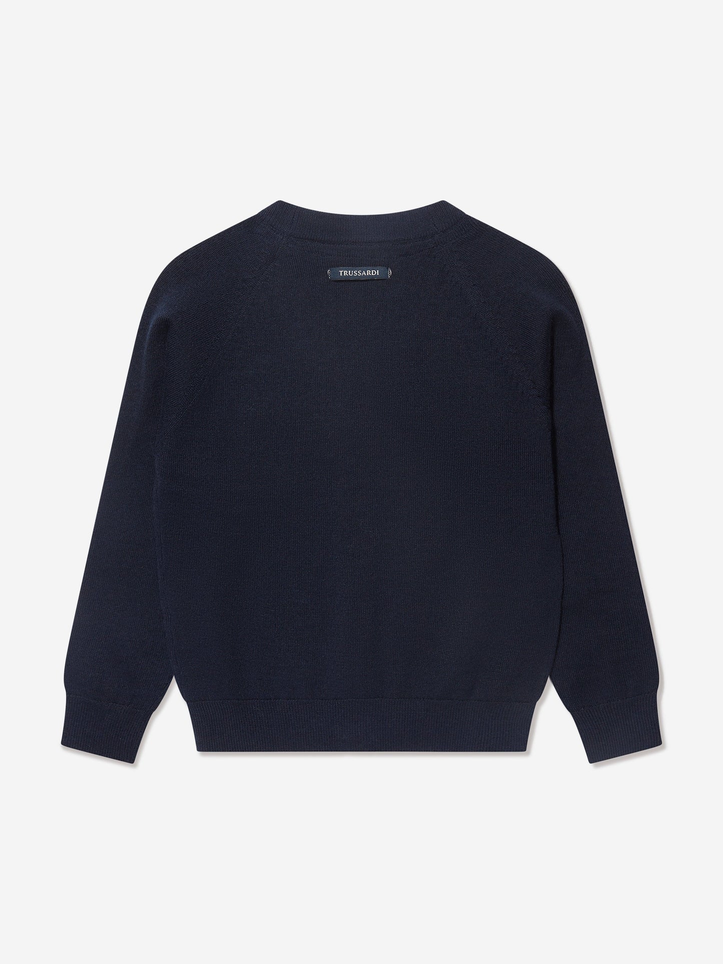Trussardi Boys Menkent 海军蓝开衫