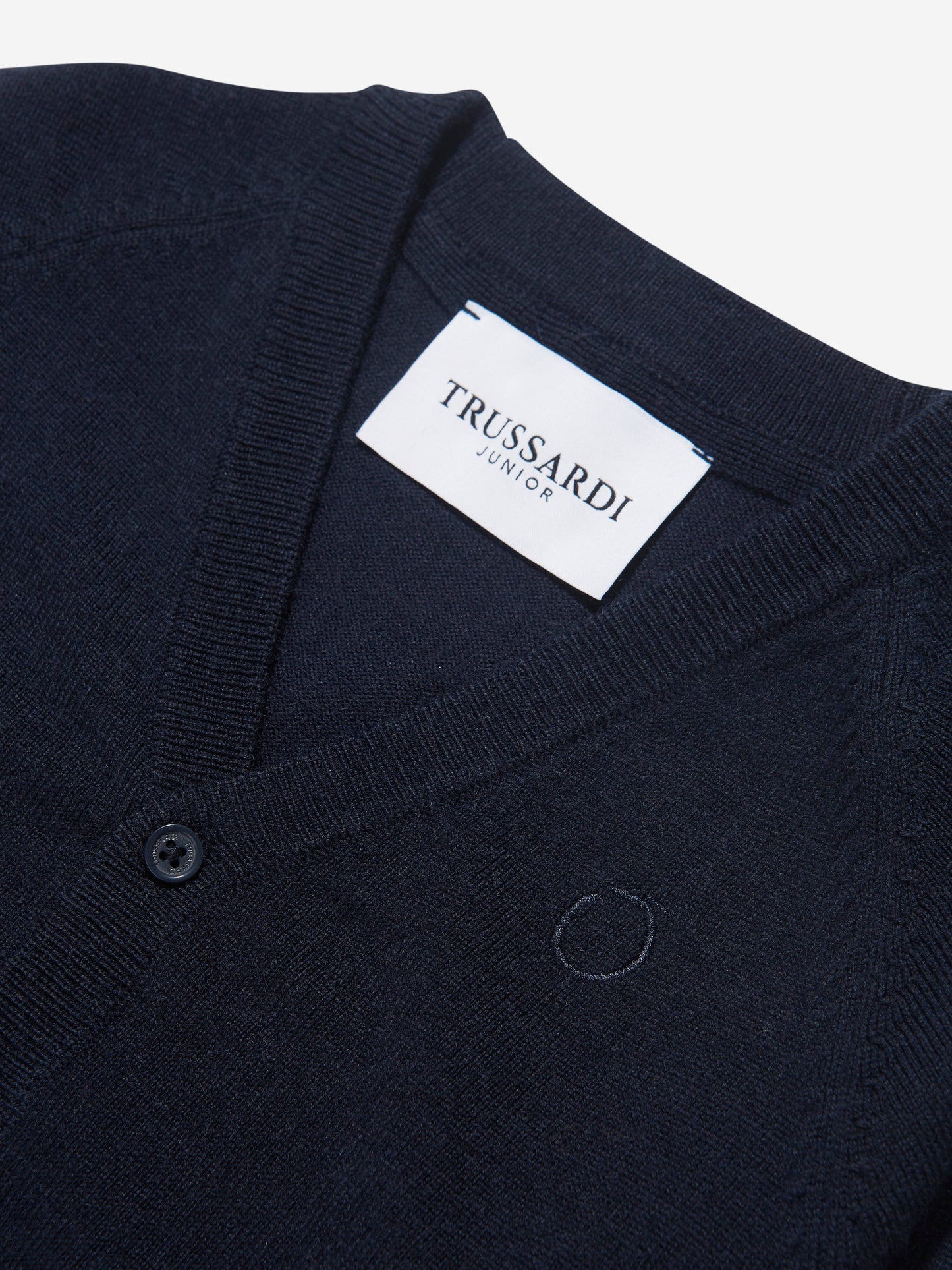 Trussardi Boys Menkent 海军蓝开衫