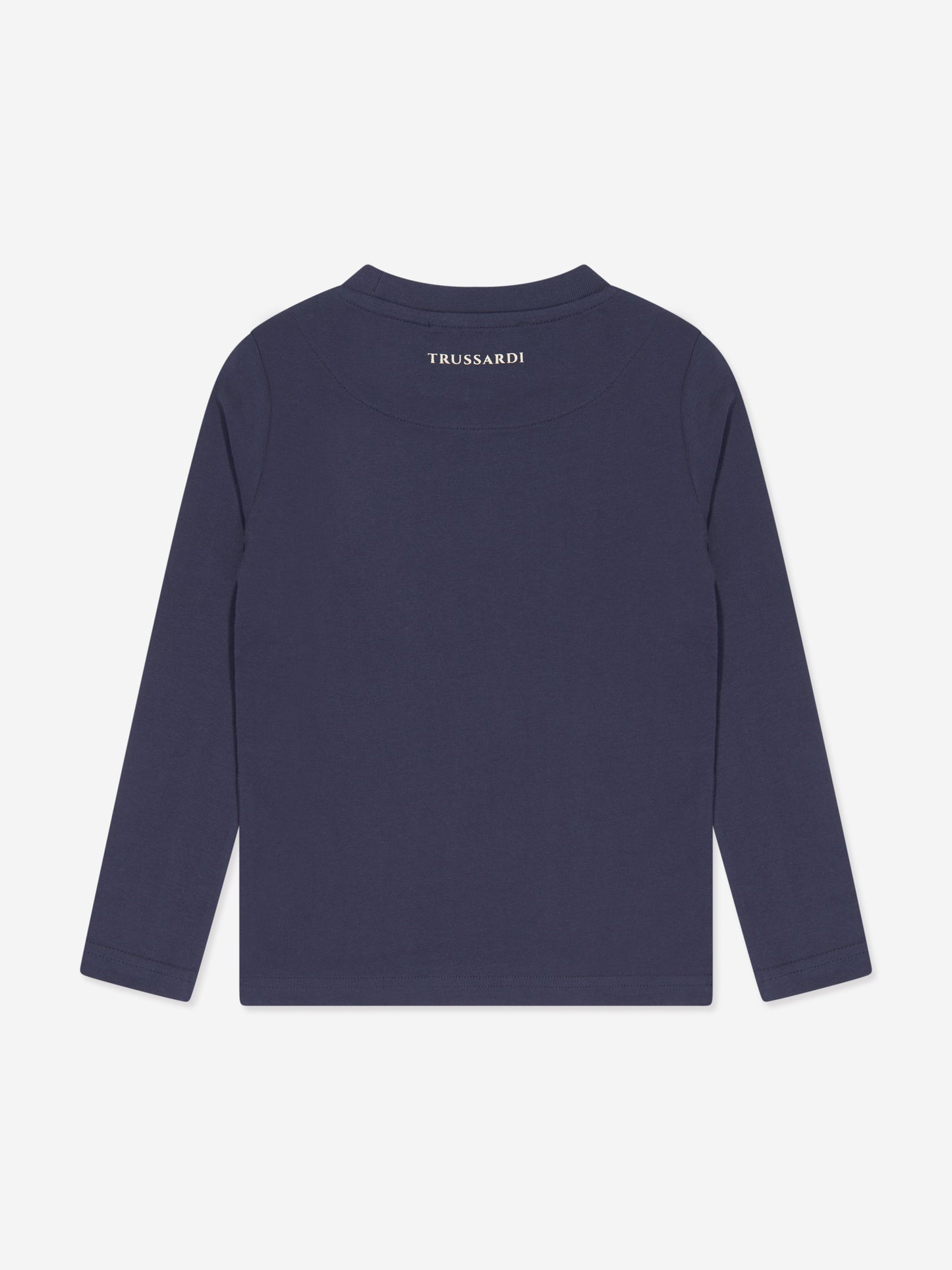 Trussardi 男童 Azha 长袖 T 恤（海军蓝）