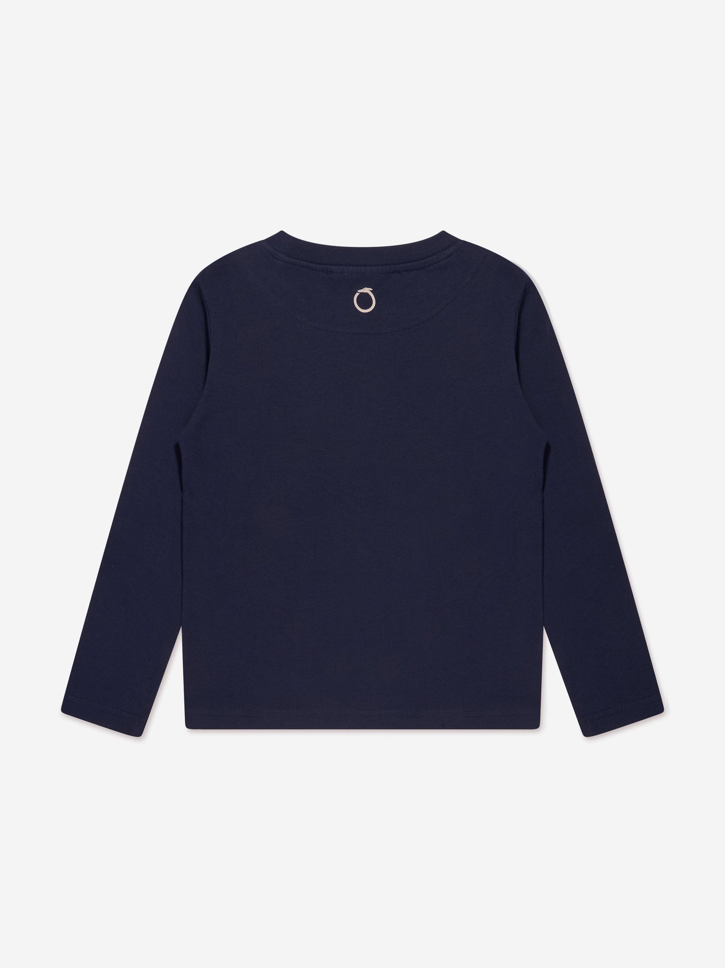 Trussardi 男童 Beid 长袖 T 恤（海军蓝）