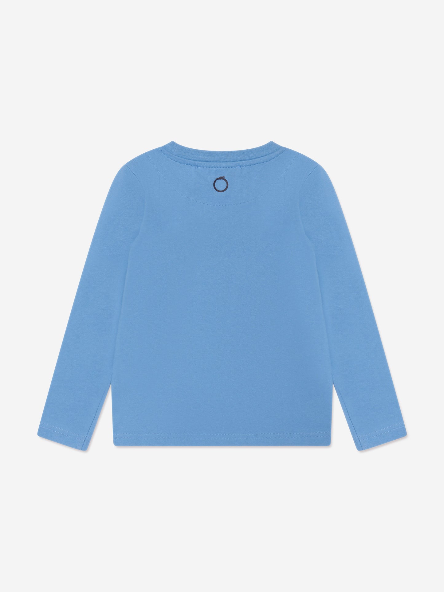 Trussardi 男童 Beid 长袖 T 恤（蓝色）