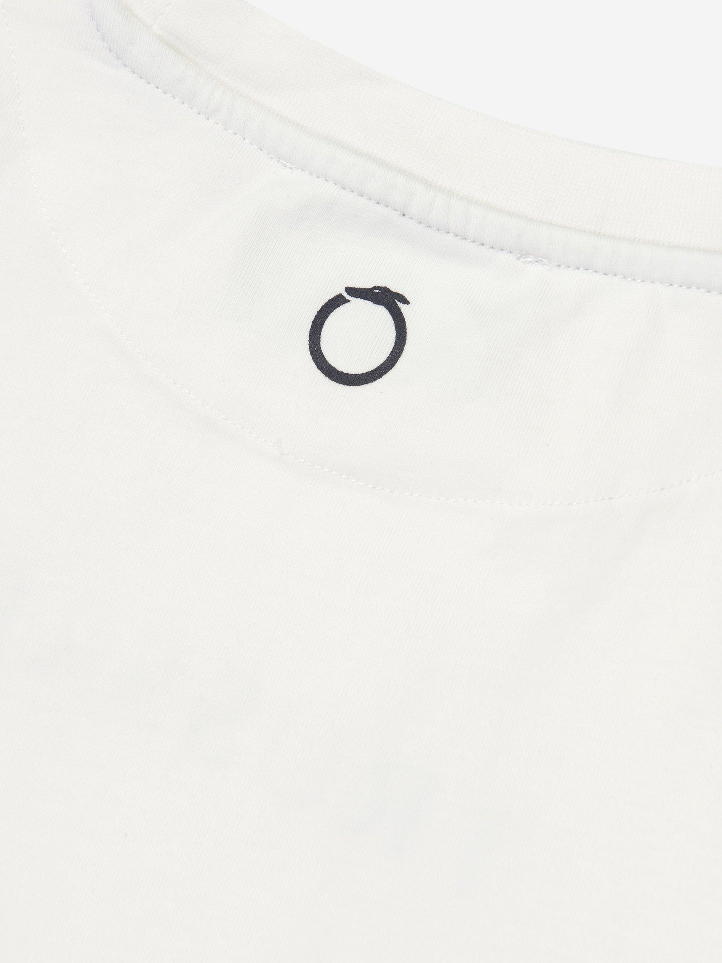 Trussardi 男童 Beid 象牙色长袖 T 恤