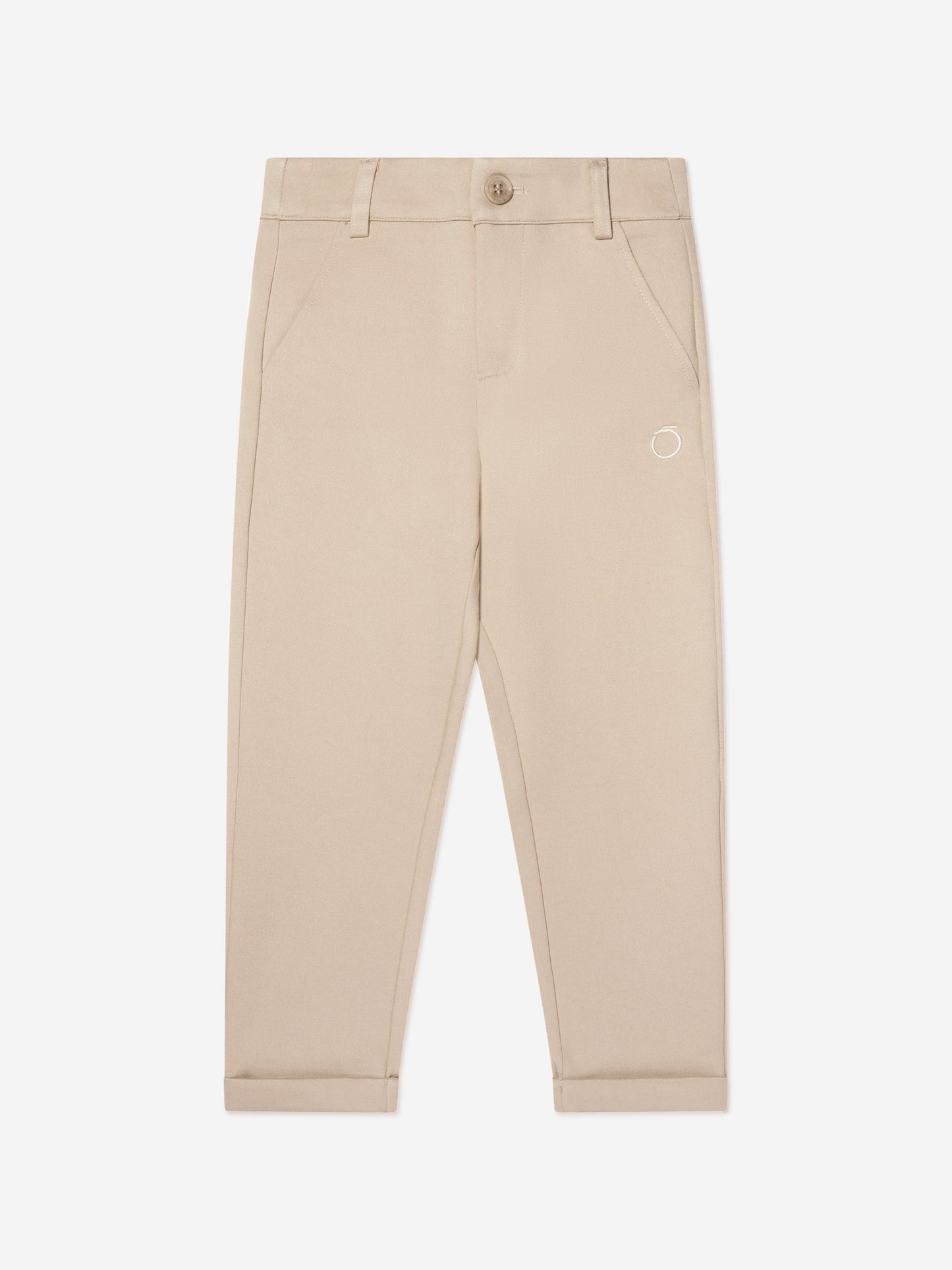 Trussardi 男童 Bergil 长裤（米色）