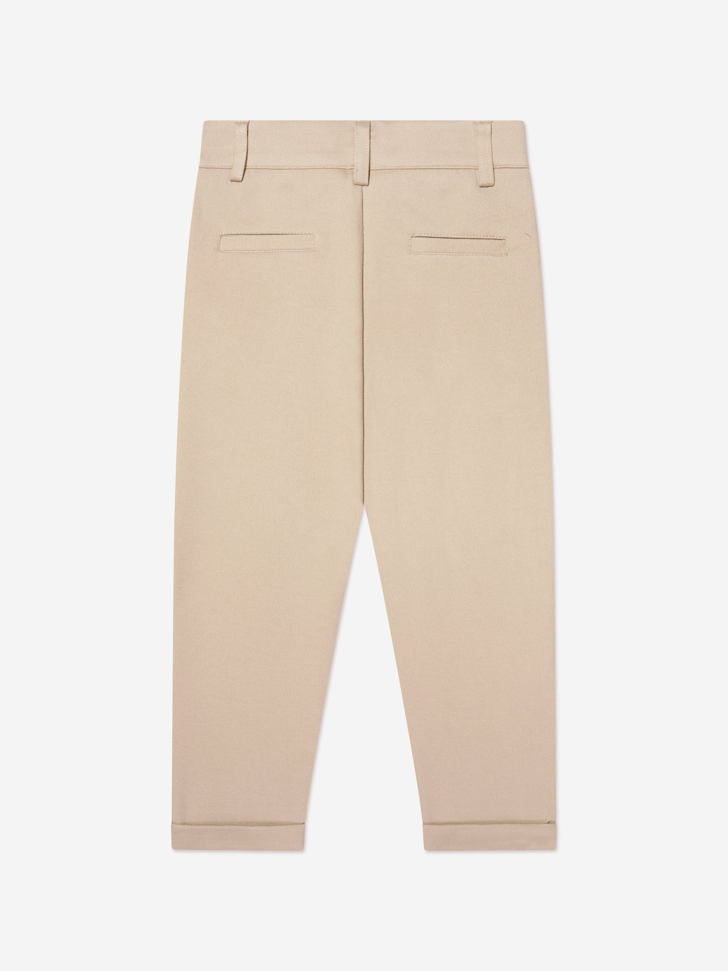 Trussardi 男童 Bergil 长裤（米色）