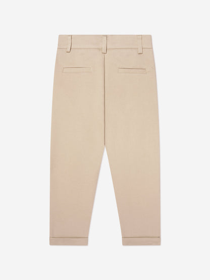 Trussardi 男童 Bergil 长裤（米色）