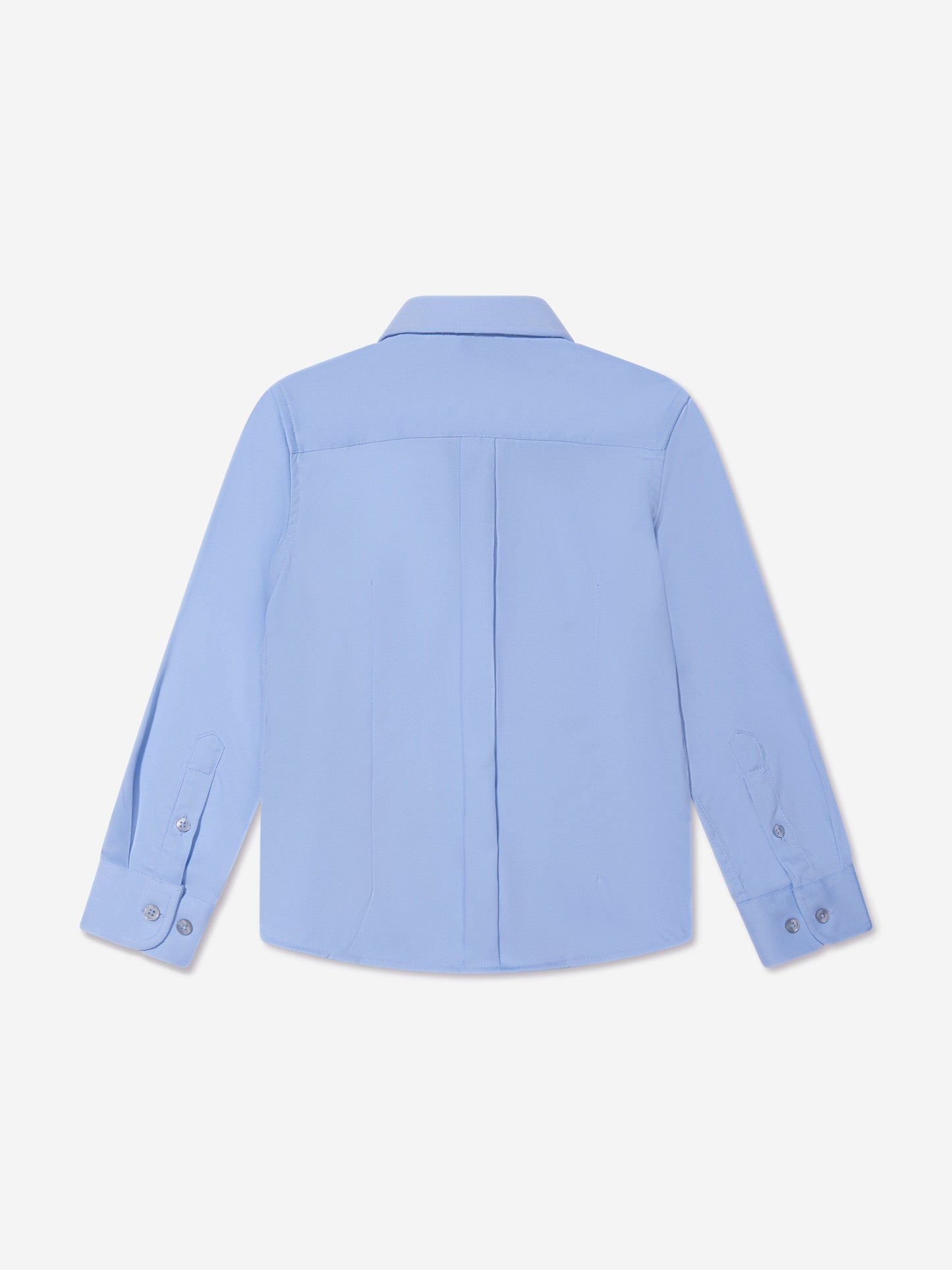 Trussardi 男童蓝色 Barlog 衬衫
