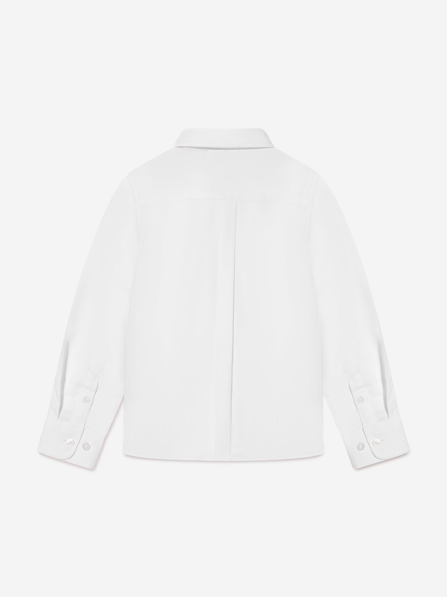 Trussardi 男童 Barlog 象牙色衬衫