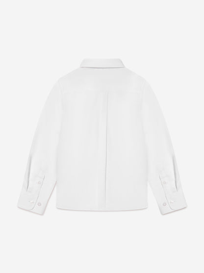 Trussardi 男童 Barlog 象牙色衬衫