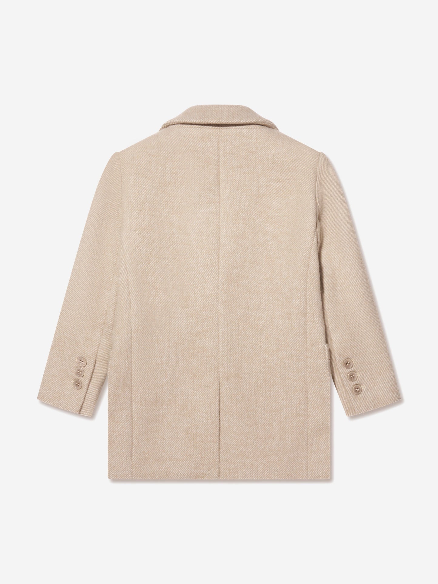 Trussardi Boys Imaril 米色长款大衣